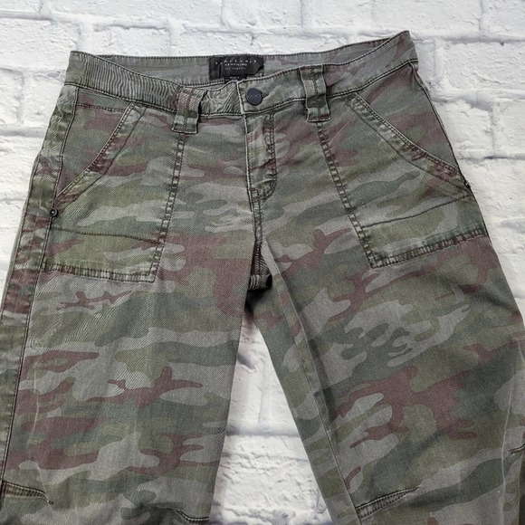 Sanctuary Camo Skinny Pants size 28 - Picture 7 of 12
